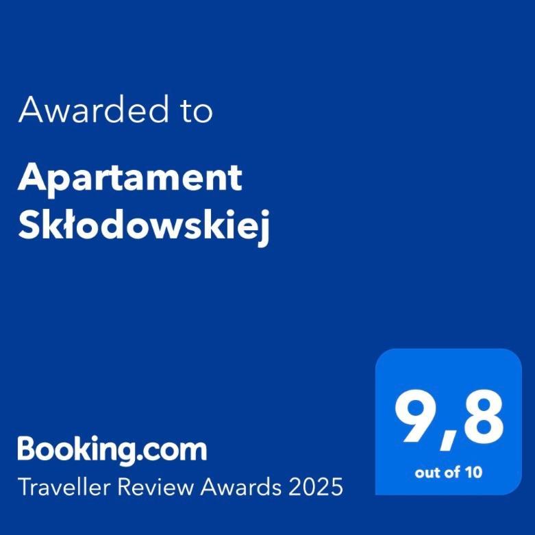 Apartament Sklodowskiej Łańcut Exteriör bild